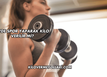 Evde Spor Yaparak Kilo Verilir mi?