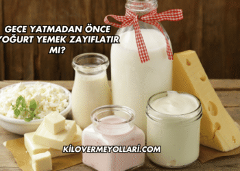 Gece Yatmadan Önce Yoğurt Yemek Zayıflatır mı?