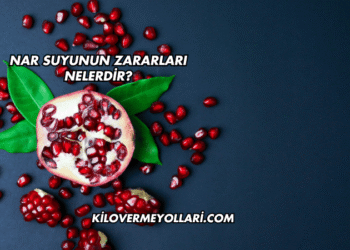 Nar Suyunun Zararları Nelerdir?