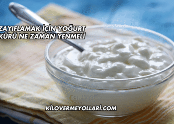 Zayıflamak İçin Yoğurt Kürü Ne Zaman Yenmeli