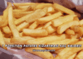 1 Porsiyon Patates Kızartması Kaç Kalori?