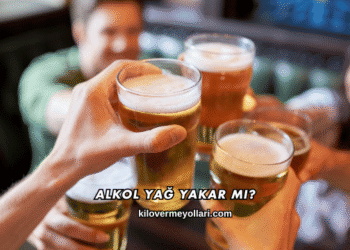 Alkol Yağ Yakar mı?