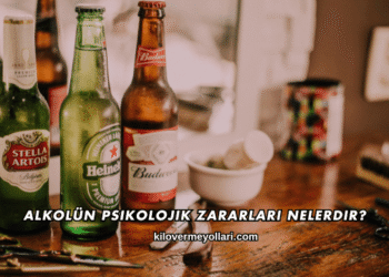 Alkolün Psikolojik Zararları Nelerdir?