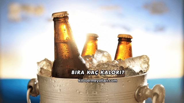 Bira Kaç Kalori?