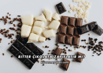 Bitter Çikolata Zayıflatır mı?