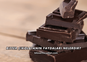 Bitter Çikolatanın Faydaları Nelerdir?