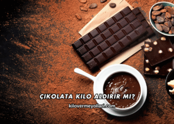 Çikolata Kilo Aldırır mı?