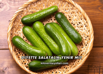 Bir Adet Salatalık Kaç Kalori?