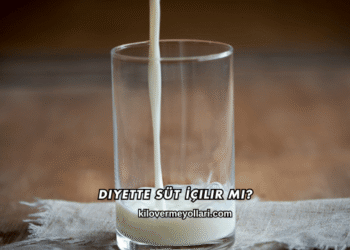 Diyette Süt İçilir mi?
