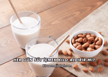 Her Gün Süt İçmek Kilo Aldırır mı?