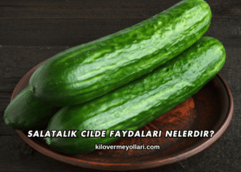 Salatalık Cilde Faydaları Nelerdir?