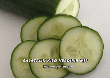 Salatalık Kilo Verdirir mi?