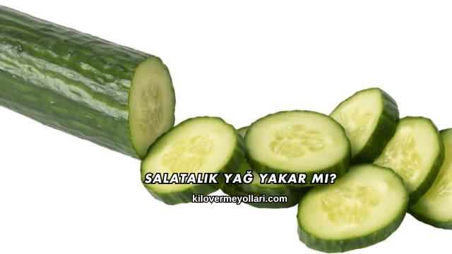 Salatalık Yağ Yakar mı?