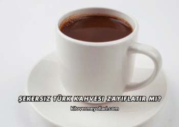 Şekersiz Türk Kahvesi Zayıflatır mı?