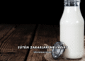 Sütün Zararları Nelerdir?