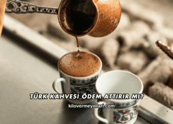 Türk Kahvesi Ödem Attırır mı?